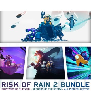 Risk of Rain 2 + Survivors of the Void + Seekers of the Storm + Alloyed Collective Bundle XBOX One / Xbox Series X|S Xbox One Ke